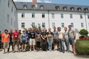 Members of GIScience Research Group Heidelberg University @ Frauenchiemsee